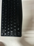 惠普（HP）无线键盘 办公键盘104键耐磨防泼溅水 人体工学水滴键帽手感舒适高效办公游戏键盘C10黑色 实拍图
