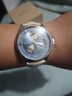 汉米尔顿（Hamilton）爵士开心42蓝盘皮带镂空机械表原装进口瑞士手表男士腕表新年礼物 实拍图