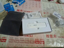 中兴随身wifi【送1500G】可移动无线wifi免插卡支持5G 4G设备不限速便携式网卡托全国通用流量2025款 移动电信双网自由切换-白色 送1500G流量+充电头+精美保护袋 实拍图
