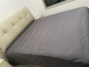 京东京造四季云柔床褥 100%原生羽丝绒 A类床垫褥子榻榻米1.8x2m 清雅灰 实拍图