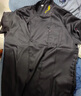 凡黛克餐饮厨师工作服男短袖套装夏季薄款酒店饭店食堂后厨服装定制长袖 麦穗短袖白色 175/XL 实拍图