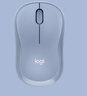 罗技（Logitech）M221轻音鼠标 无线鼠标 办公鼠标 对称鼠标 带无线微型接收器 茱萸粉 实拍图