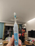 飞利浦（PHILIPS）儿童电动牙刷 小飞刷 送男孩/女孩 生日礼物 适用3-15岁 学生礼物 儿童礼物  星光蓝 新品 实拍图