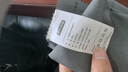 京东京造 冷感运动毛巾速干健身凉爽消暑巾跑步吸汗擦汗毛巾旅行装备 深灰 实拍图