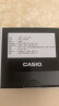 卡西欧（CASIO）小黑表男女表中性学生公务员考试中高考可用石英表MQ-24-7B 实拍图