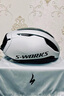 SPECIALIZED闪电 S-WORKS EVADE 3 MIPS 公路自行车竞赛轻量破风气动骑行头盔 银沙尘-亚洲版 M 实拍图