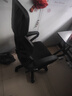 朗域轩品人体工学电竞椅人工力学座椅久坐护腰宿舍游戏电脑椅子可躺写字椅 【升级四向腰托】骁骑黑丨乳胶-3级气杆-脚踏 120-155度(含) 联动扶手 四向腰托 实拍图