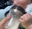 世喜新生儿奶瓶3-7个月防胀气婴儿ppsu宝宝仿母乳断奶奶嘴宽口径300ml 实拍图