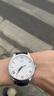 天梭（TISSOT）瑞士手表 俊雅系列腕表 皮带石英男表 父亲节礼物  实拍图