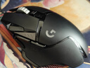 罗技（G） G502 HERO主宰者游戏鼠标电竞鼠标有线RGB机械配重竞技FPS吃鸡宏cf送男友男生礼物 G502HERO+KDA女团桌垫 实拍图