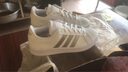 阿迪达斯 （adidas）三叶草女鞋 25夏季新款运动鞋轻便休闲鞋透气潮流板鞋时尚小白鞋 【新品】少女浅粉-时尚板鞋/热推 36.5 实拍图