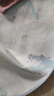 babycare婴儿天丝苎麻凉席宝宝透气凉垫幼儿园抗菌凉席鲸鱼乐车56*100CM 实拍图