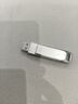 DM大迈 128GB Type-C USB3.2 安卓手机U盘 金属PD168 双接口手机电脑两用优盘 实拍图