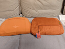 固特异（Goodyear）汽车腰靠适用小米YU7特斯拉理想腰部靠垫车载用品护腰靠垫橙色 实拍图
