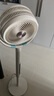 美的（Midea）【轻羽静谧】空气循环扇四季净化扇家用落地扇直流变频电风扇大风力台扇空调伴侣手机遥控GDH24HG 实拍图