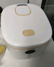 康佳（KONKA）电饭煲 家用智能预约 3L大容量2-3人煮饭煮粥锅辅食锅小电饭锅压力 二级能效 KDFB-3022E-W 实拍图