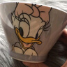 迪士尼米奇陶瓷斗笠碗釉下彩餐具高颜值特别好看的吃饭碗可爱饭碗 5英寸斗笠碗（乐悠米妮） 实拍图