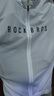 洛克兄弟（ROCKBROS）夏季骑行服套装男女山地公路自行车衣服单车装备 白色基础套装（轻薄款） XL 实拍图