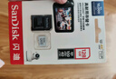 闪迪（SanDisk）16GB TF（MicroSD）内存卡 A1 C10 至尊高速移动版存储卡 读速98MB/s 手机平板游戏机内存卡 实拍图