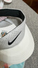 耐克中性帽子U NK DFADV ACE VISOR U SAB P运动帽 FB6443-100 L/XL  实拍图