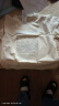 JEANSWEST CLUB真维斯集团短袖T恤男 夏季透气纯棉汗衫韩潮宽松上衣半袖 杏色  实拍图