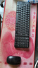 罗技（Logitech）MK220 键鼠套装 无线键鼠套装 办公键鼠套装  多媒体键鼠套装 带无线2.4G接收器 黑色 实拍图
