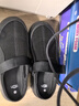 UGG夏季新款男女同款舒适厚底休闲凉鞋1166912BLK|黑色 44 实拍图