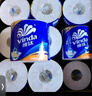 维达（Vinda）有芯卷纸 蓝色经典4层130克*30卷 厚韧耐用 卫生纸 卷筒纸纸巾 实拍图