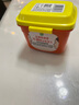 葱伴侣原酿甜面酱300g 0%添加色素/黄原胶  调味酱 欣和出品 实拍图