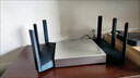 普联（TP-LINK）BE7200 WiFi7千兆双频无线路由器 7200M游戏加速 家用穿墙 四2.5G网口 独立FEM 信号增强 7DR7290 实拍图