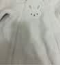 戴维贝拉（DAVE＆BELLA）婴儿连体衣女宝宝满月服幼童衣服保暖冬装小童爬服新生儿外出服 米白 80cm （建议身高73-80cm） 实拍图