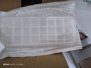 硅胶冰格家用冰箱冻冰块模具制冰盒速冻器制作冰球带盖储冰盒家用 硅胶冰格-白色24格带盖-1个装 无规格 实拍图