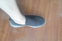 斯凯奇（Skechers）男鞋夏季一脚蹬运动鞋百搭休闲健步鞋软底舒适布鞋54626 实拍图