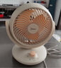 美的（Midea）【小型风扇】轻音台式桌面空气循环扇家用柔风电风扇宿舍办公迷你台扇落地扇空调伴侣 GAF18AD 实拍图