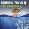 疯狂水草黑尾大勾鱼饲料鱼食小型鱼专用鱼粮观赏孔雀鱼群游训练器250ML*2 实拍图