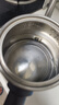 金灶（KAMJOVE） 茶艺专用泡茶烧水壶优雅长嘴电热水壶随手泡开水壶自动断电热水壶煮水壶家用1L 1L T-93（不锈钢色） 实拍图