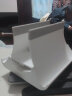 HAILE笔记本立式重力支架 MacBook Pro苹果笔记本电脑平板收纳折叠支架 底座散热器 白色AC-11 实拍图