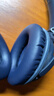 比博欧适用博士BOSE QuietComfort35耳机套qc35二代头戴式耳机海绵套耳套QC35II耳罩棉垫头梁垫耳机配件 蓝色耳套【一对装，蛋白皮款】 实拍图