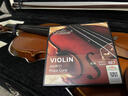 爱丽丝AWR11小提琴弦一套演奏级钢绳芯琴弦4/4 3/4 1/2 1/8通用 实拍图