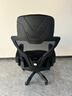 锦汐 电脑椅家用办公椅子靠背人体工学椅学习转椅老板座椅游戏电竞椅 【二代升级款】黑框黑网 实拍图