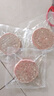 大希地原切谷饲安格斯纯牛肉饼汉堡饼 牛肉 1100g（11片）烧烤食材 实拍图