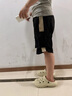 利达妮（TZLDN）轮胎洞洞鞋男士夏季厚底增高防滑防臭沙滩凉鞋eva包头拖鞋男外穿 大地色 【时尚轮胎底】 44-45 【适合43-44】 实拍图