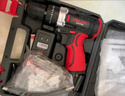 德力西（DELIXI）手电钻锂电动螺丝刀家用充电式起子电批电动工具箱套装DLX-KC01A 实拍图