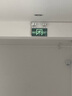 岡祈（GANGQI）消防应急标识灯 安全出口指示牌LED 疏散通道指示应急照明灯具 单面安全出口 实拍图