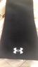 安德玛（Under Armour）运动护小腿袜套护膝篮球护具男女防护健身训练跑步足球 黑色M码 实拍图