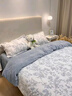 洁丽雅（Grace）亲肤四件套套件1.2/1.5米床上用品床单枕套被套150*200cm春晓 实拍图