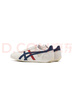 Onitsuka Tiger鬼塚虎男鞋 慢跑鞋透气轻便男女款运动休闲鞋RUNSPARK 白色/藏青色(1183B480-107) 37.5 实拍图