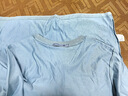 海澜之家（HLA）短袖T恤男冰爽棉撞色圆领凉感短袖男 浅蓝52 L 175/92A 推荐69-75kg 实拍图