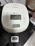 东芝（TOSHIBA）【国家补贴20%】小白露0涂层电饭煲家用4-5人无涂层不锈钢电饭锅4升双胆一级能效RC-15ISUC(WY） 实拍图