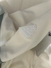 adidas情侣凉感UPF50+连帽外套轻薄防晒衣男女阿迪达斯官方轻运动 汉玉白 4XL 实拍图